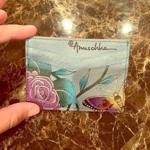 Anuschka Wallet/ Card Holder